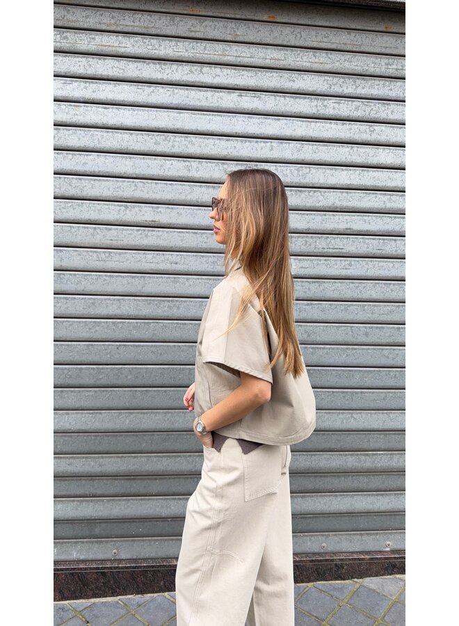 PIPER JACKET LIGHT SAND