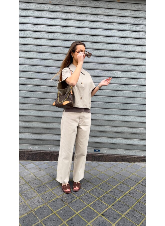 PIPER JACKET LIGHT SAND