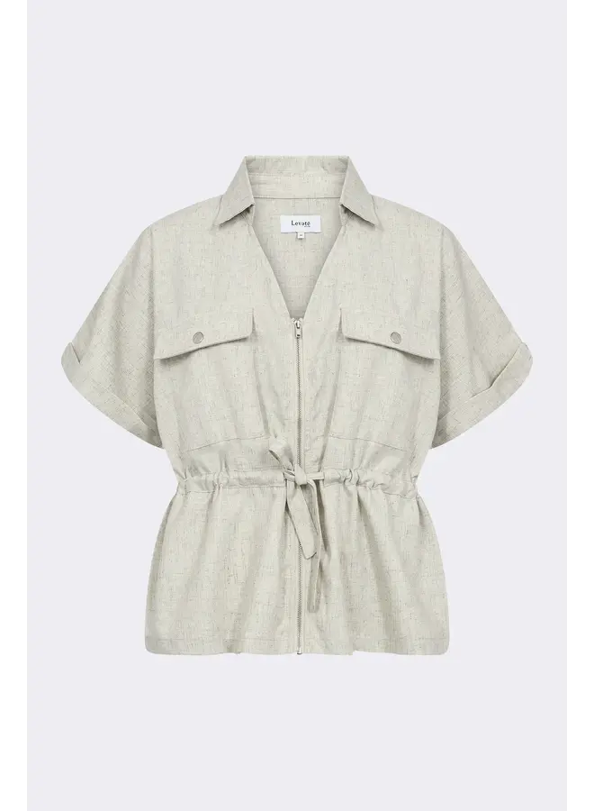 PORTER BLOUSE LIGHT SAND