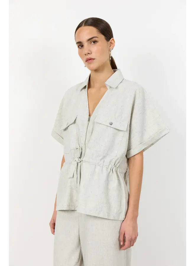 PORTER BLOUSE LIGHT SAND