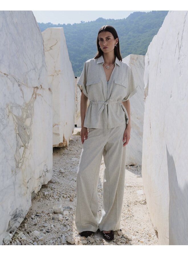 PORTER BLOUSE LIGHT SAND