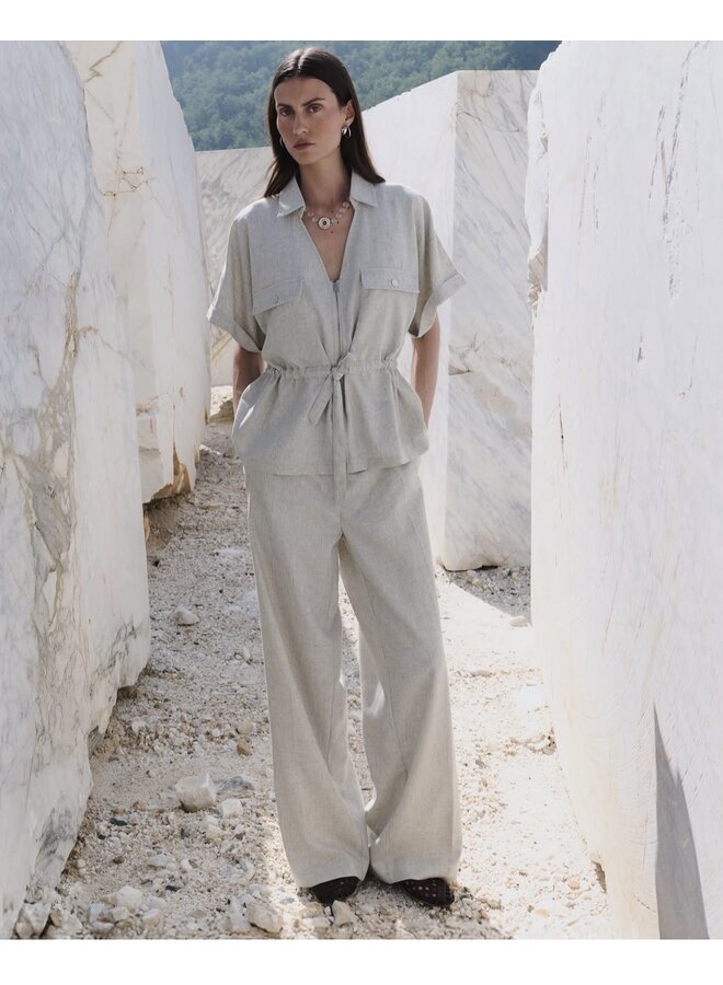PORTER BLOUSE LIGHT SAND