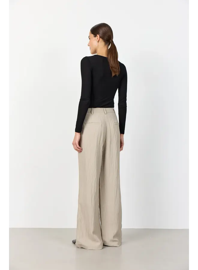 POLKA PANTS LIGHT SAND