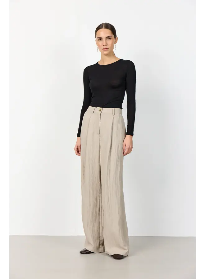 POLKA PANTS LIGHT SAND