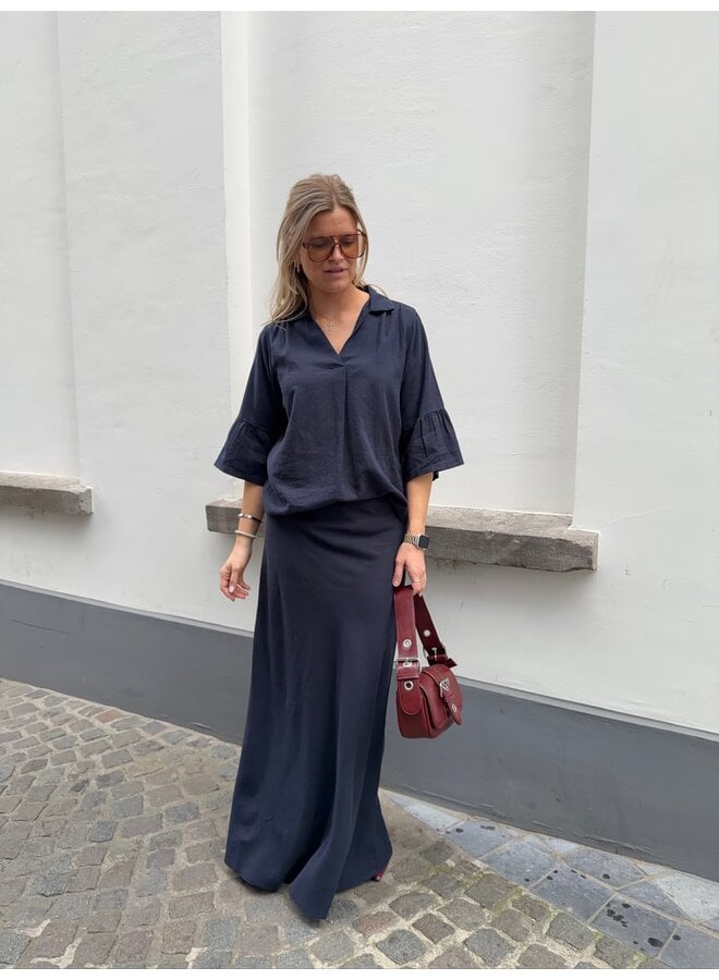 NAJA SKIRT DARK NAVY