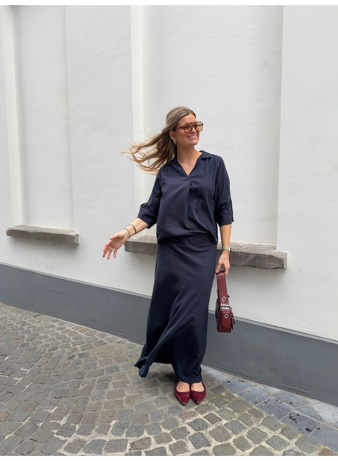 NAJA SKIRT DARK NAVY