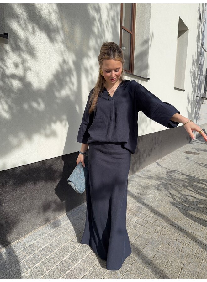 NAJA SKIRT DARK NAVY