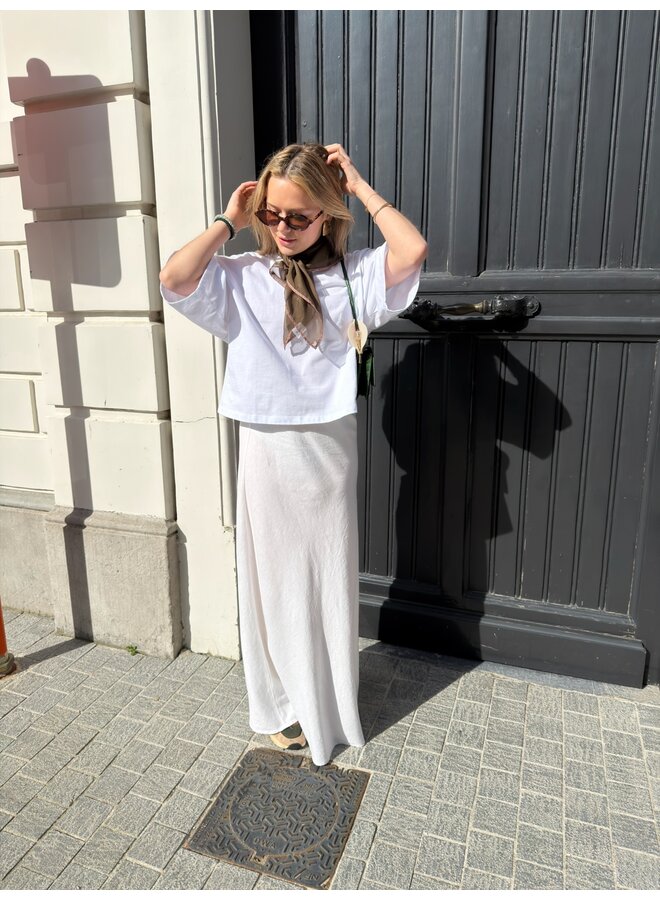 NAJA SKIRT WHITE