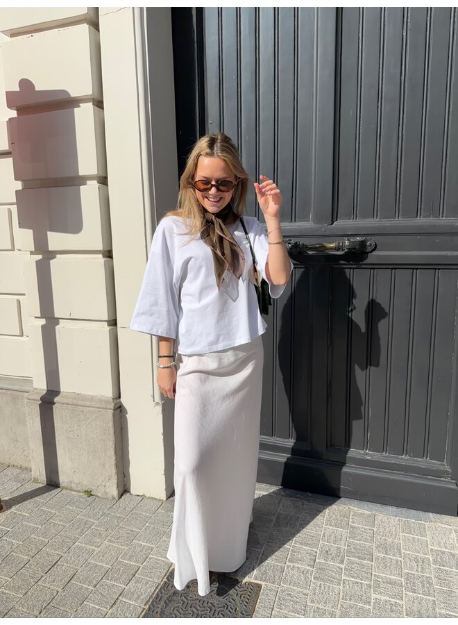 NAJA SKIRT WHITE