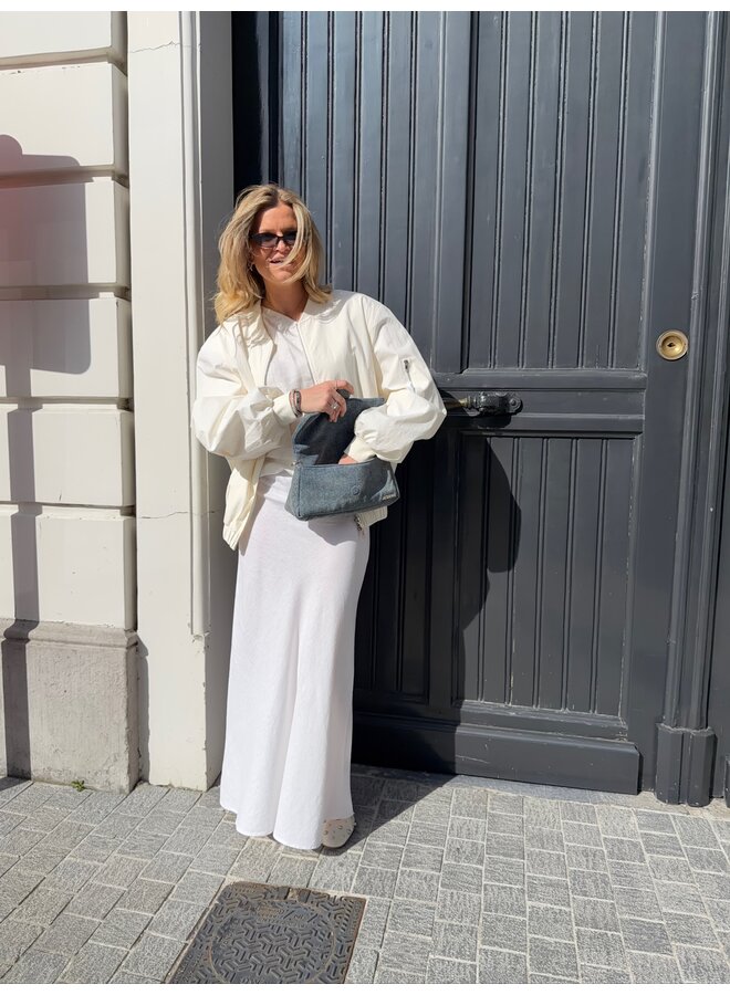 NAJA SKIRT WHITE