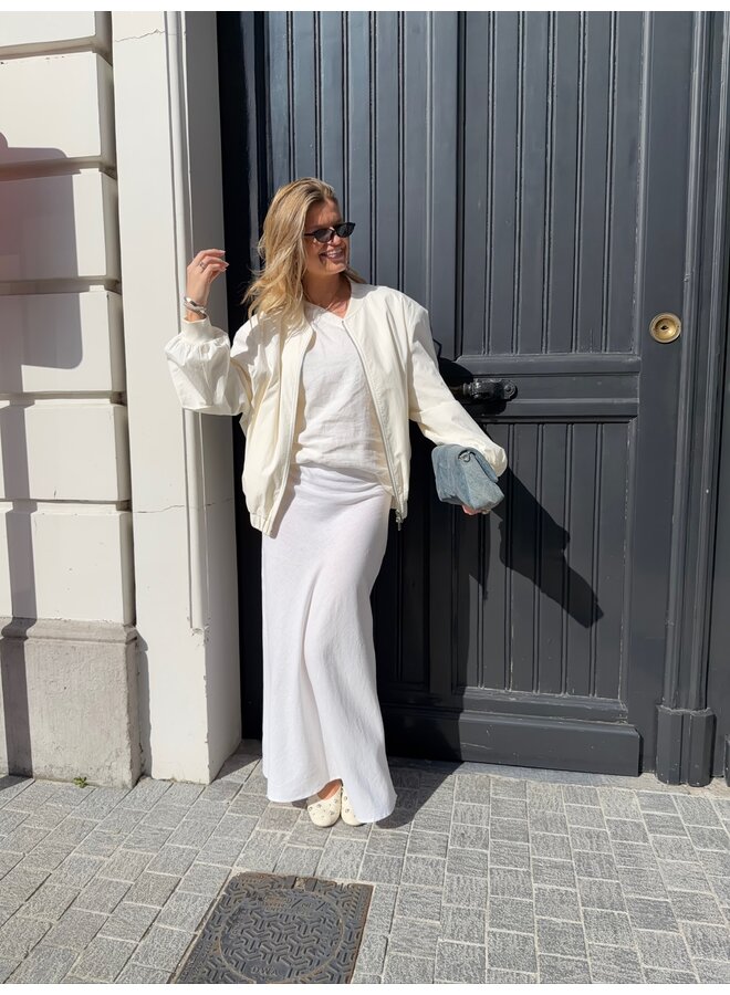 NAJA SKIRT WHITE