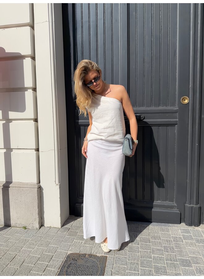 NAJA SKIRT WHITE