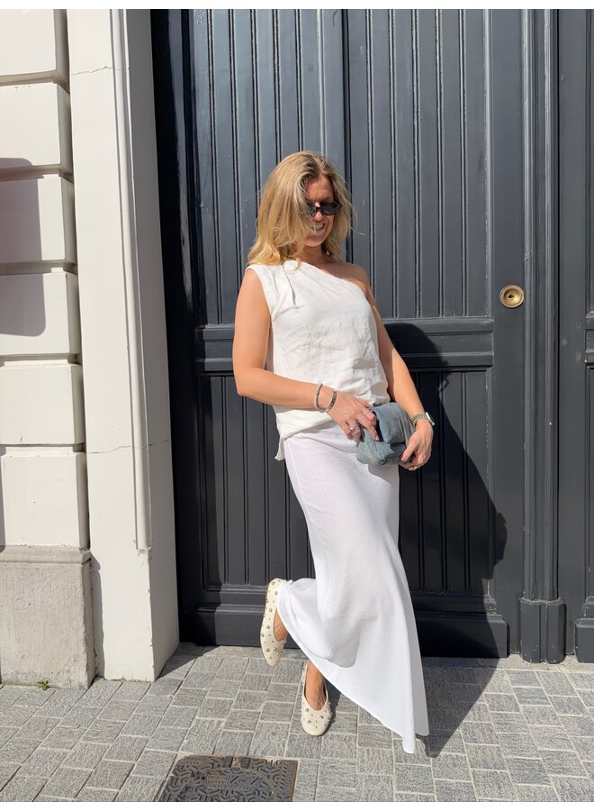 NAJA SKIRT WHITE