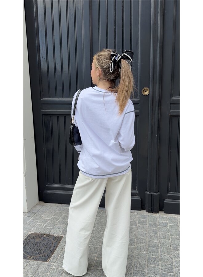 ARIANA JEANS WHITE