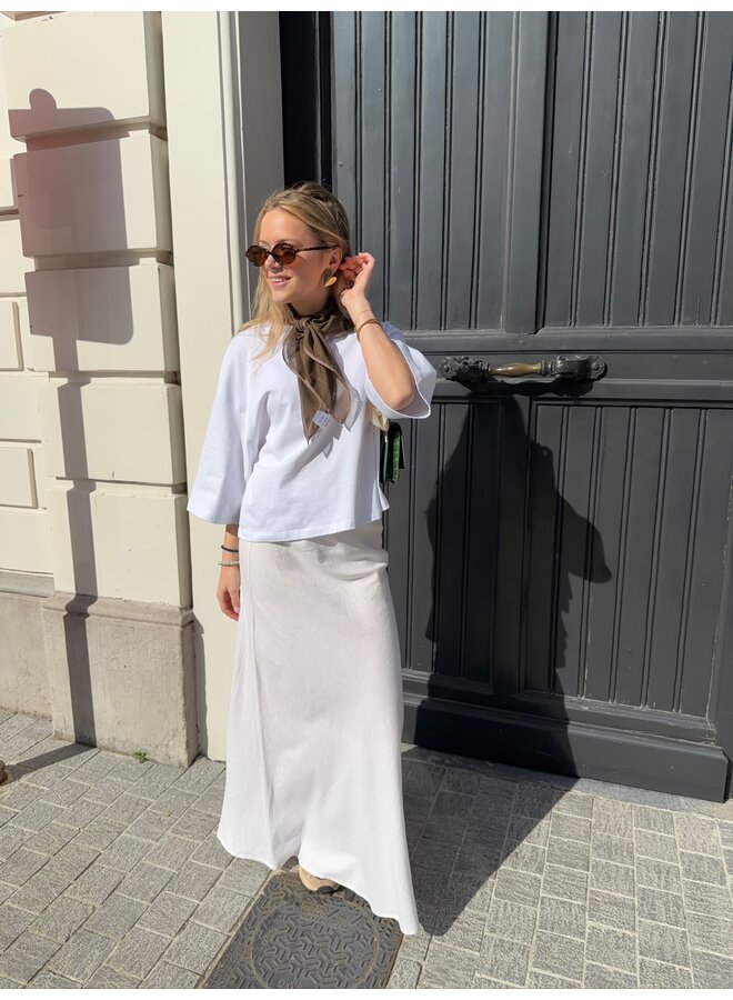NAJA SKIRT WHITE