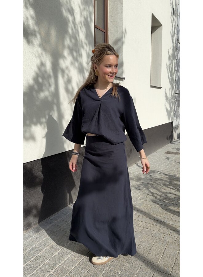 NAJA SKIRT DARK NAVY