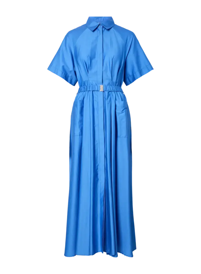 YASSIMANA LONG DRESS MARINA BLUE