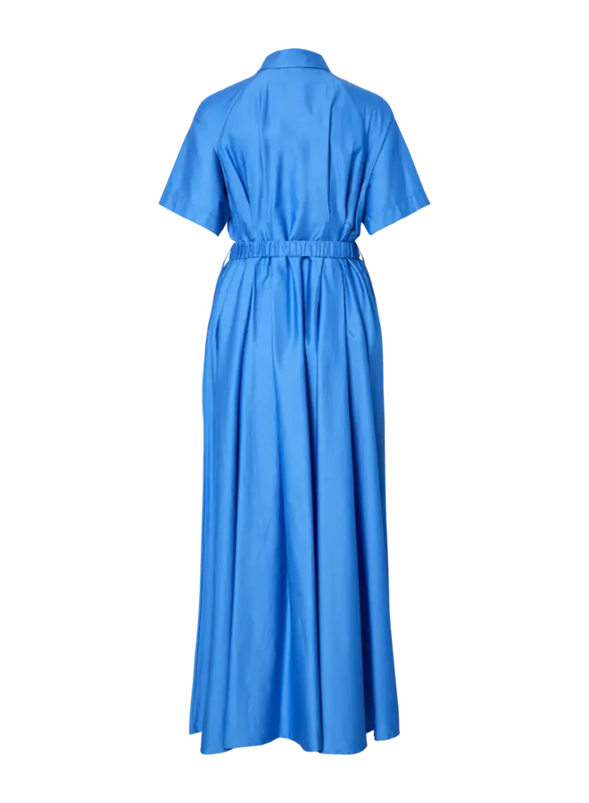 YASSIMANA LONG DRESS MARINA BLUE