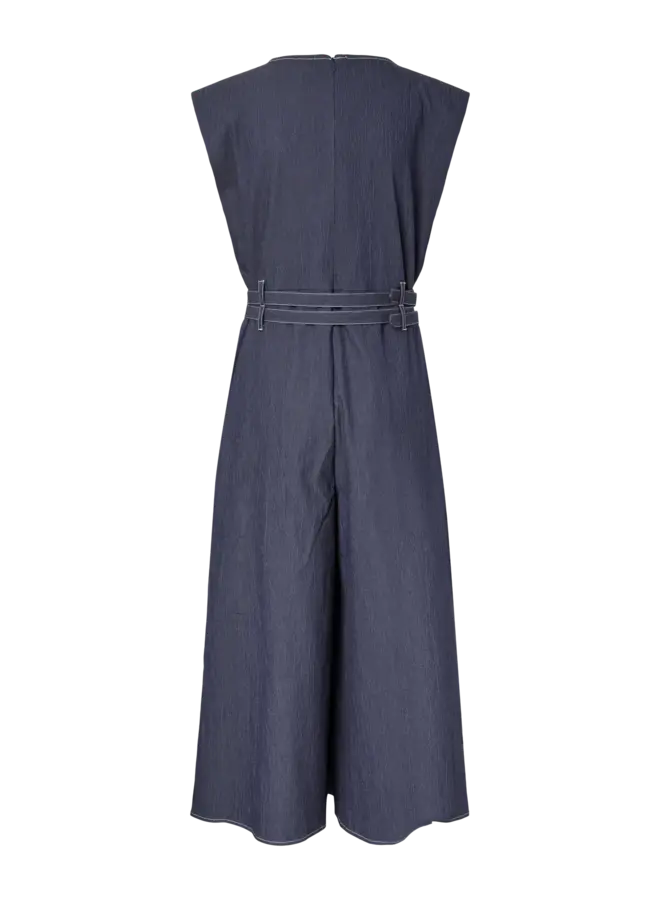 YASBEBBA ANKLE JUMPSUIT SARGASSO SEA