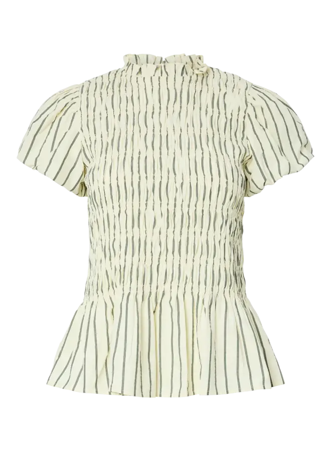 YASDEMA TOP WAX YELLOW DUSTY