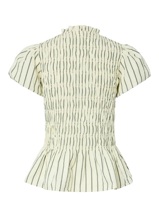 YASDEMA TOP WAX YELLOW DUSTY