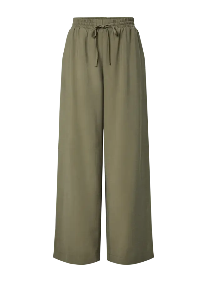 YASNARA PANTS DUSTY OLIVE