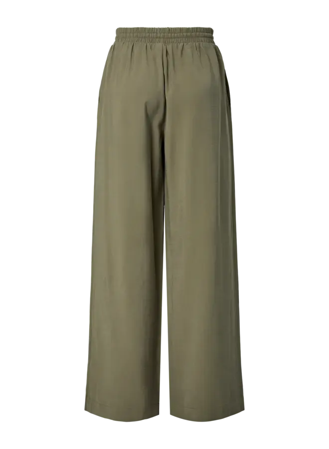 YASNARA PANTS DUSTY OLIVE