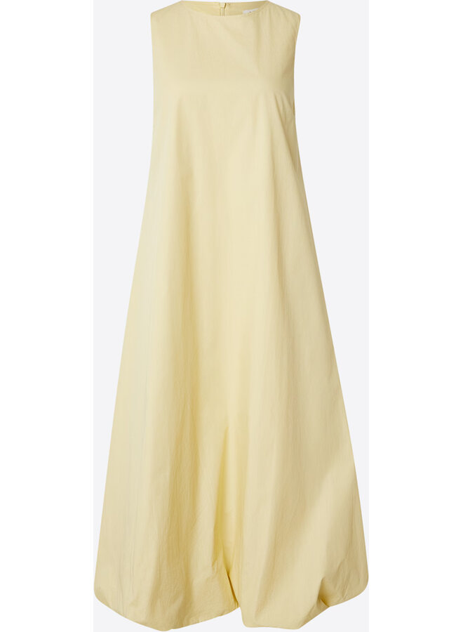 FLORA DRESS DUSTY YELLOW
