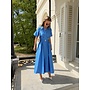 YASSIMANA LONG DRESS MARINA BLUE