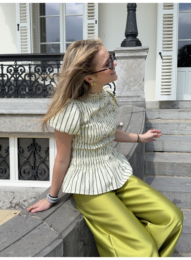 YASDEMA TOP WAX YELLOW DUSTY