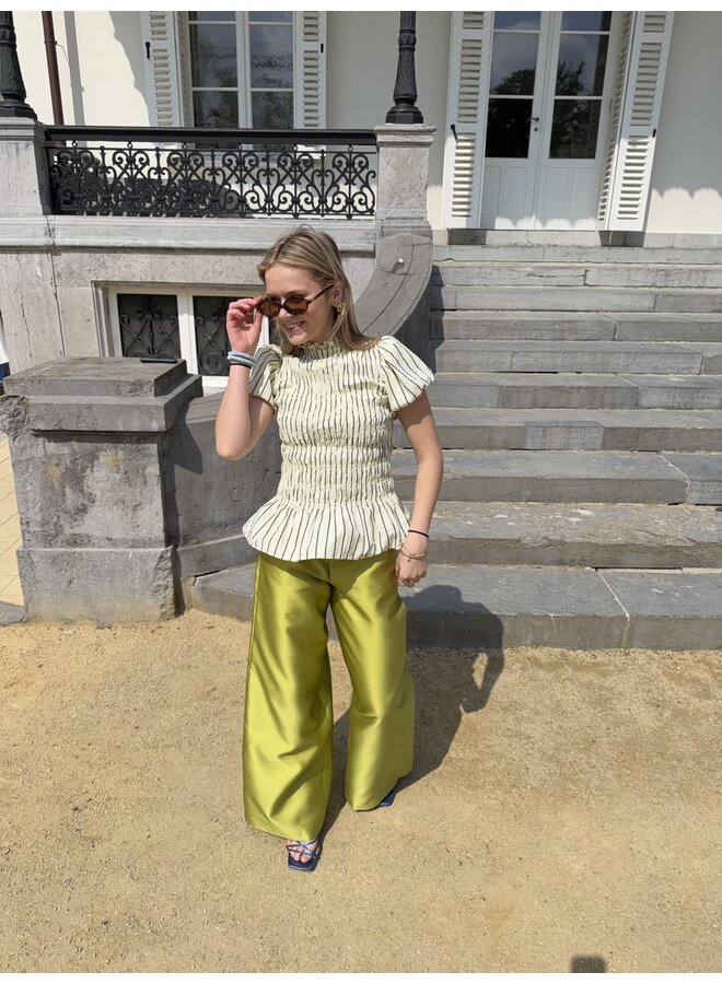 YASDEMA TOP WAX YELLOW DUSTY