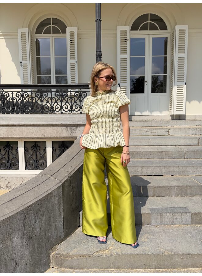 YASDEMA TOP WAX YELLOW DUSTY