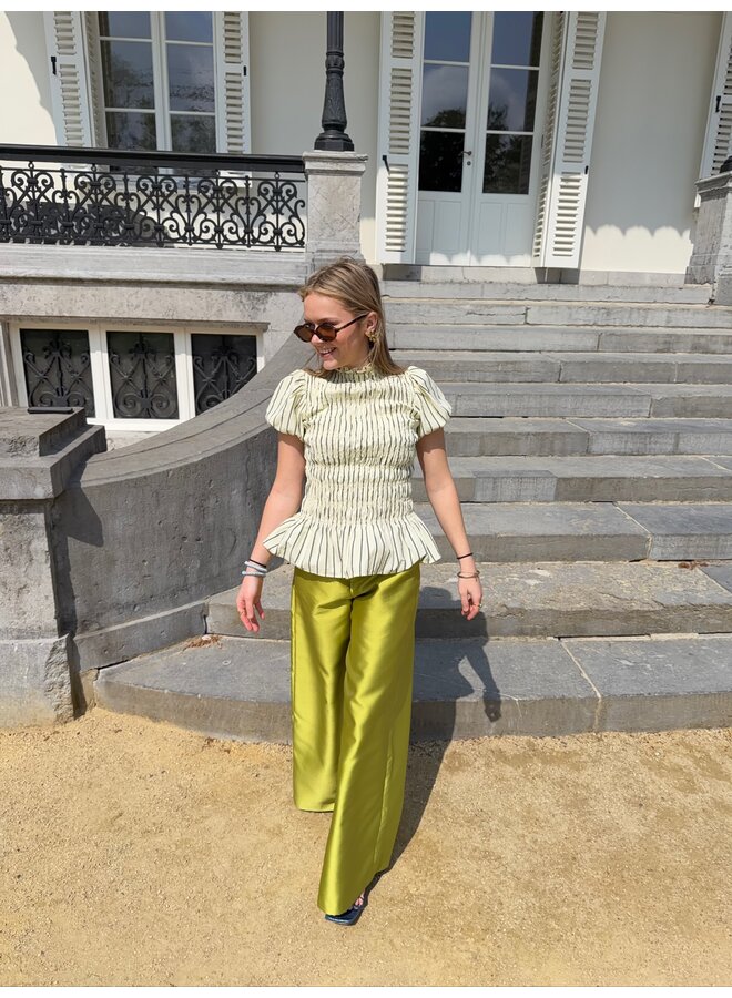 YASDEMA TOP WAX YELLOW DUSTY