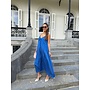 VADIM STRIPED DRESS BLUE