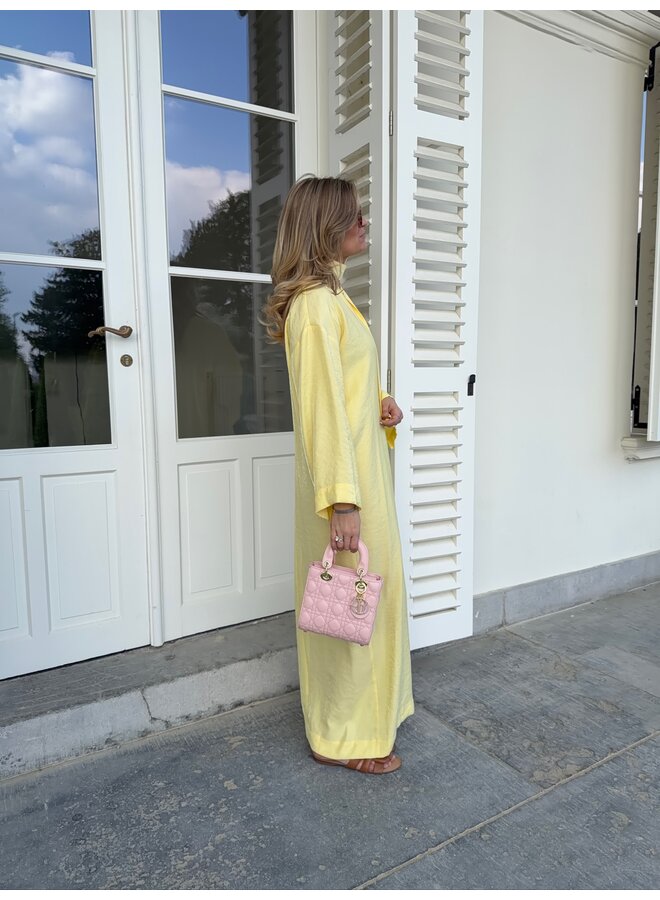 SERAFINA MAXI DRESS YELLOW