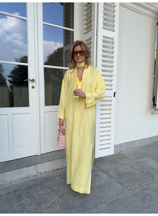 SERAFINA MAXI DRESS YELLOW