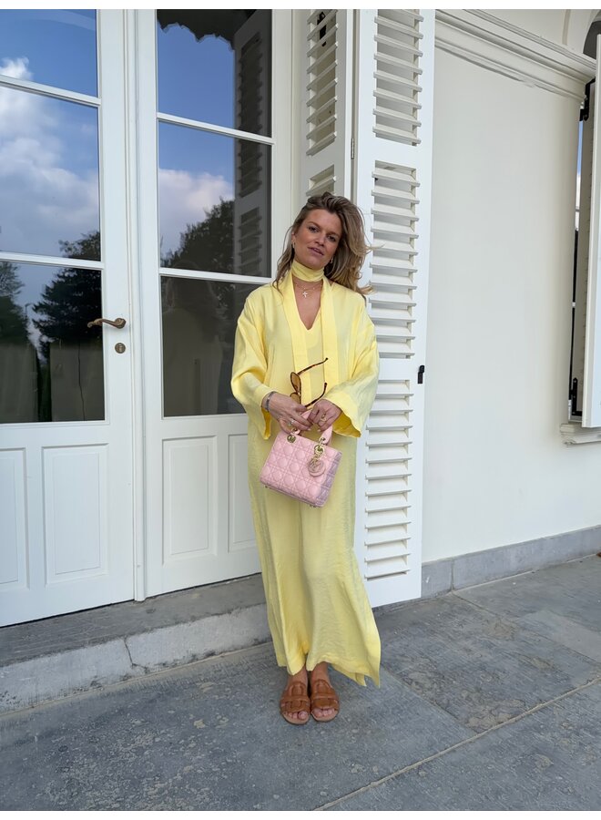SERAFINA MAXI DRESS YELLOW