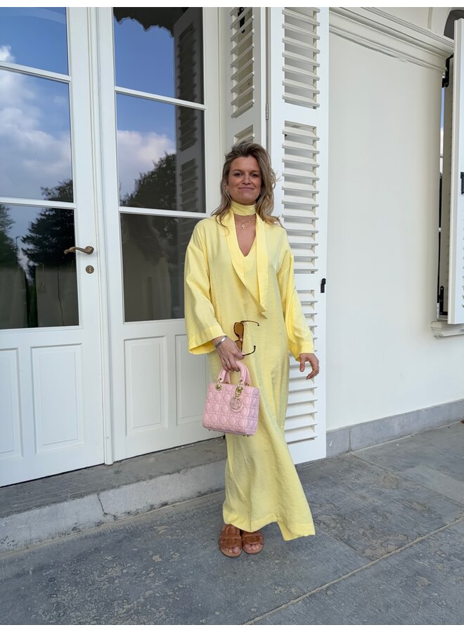 SERAFINA MAXI DRESS YELLOW