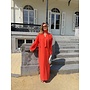 SERAFINA MAXI DRESS CORAIL