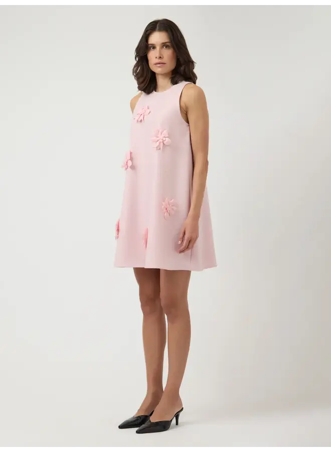 YASASTRA HALTERNECK DRESS BALLERINA