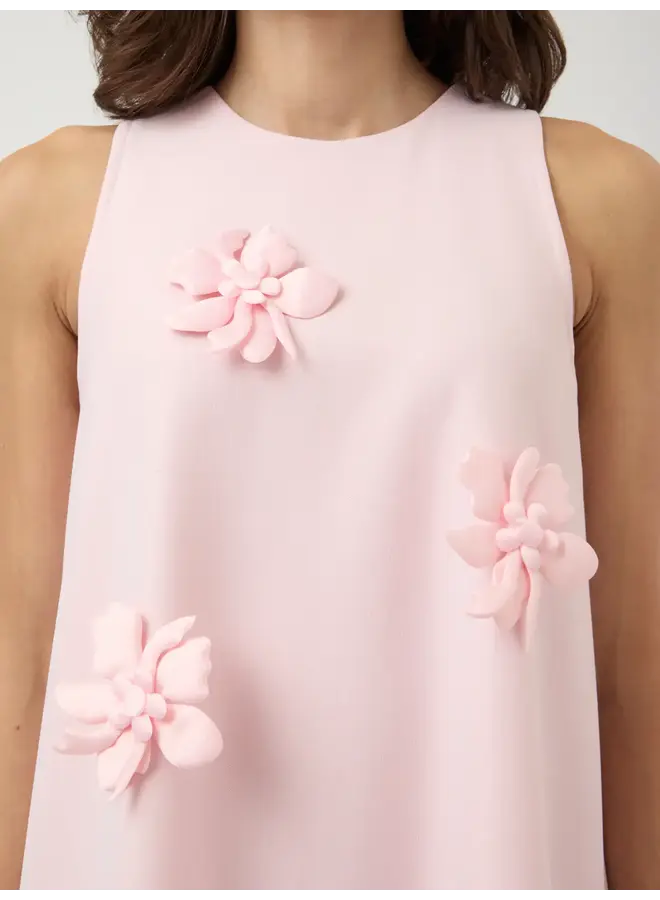 YASASTRA HALTERNECK DRESS BALLERINA