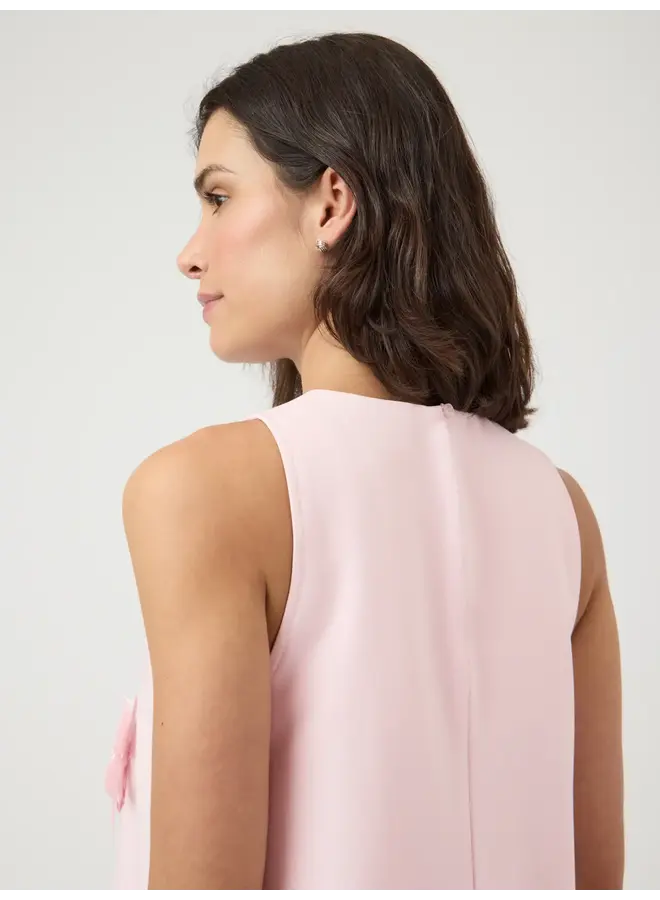 YASASTRA HALTERNECK DRESS BALLERINA