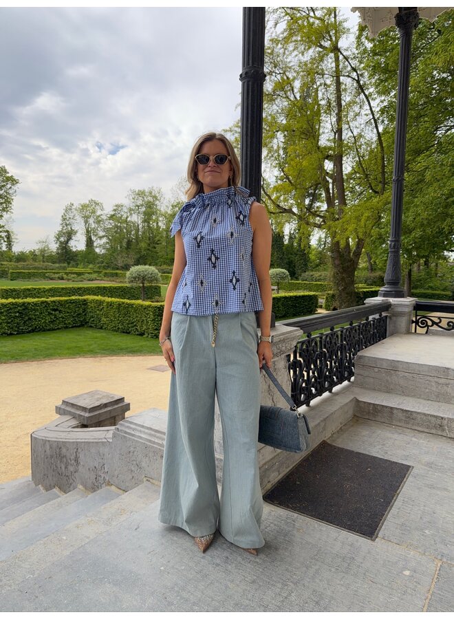 YASTOMA TOP BLUE