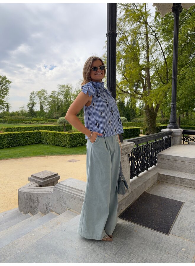 YASTOMA TOP BLUE