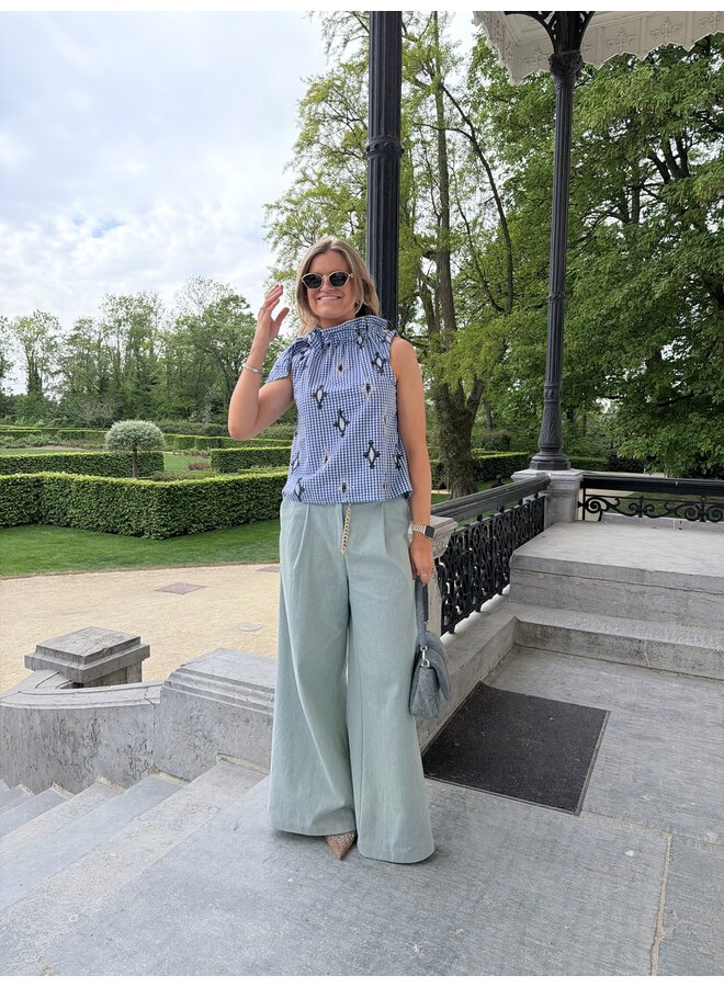 YASTOMA TOP BLUE