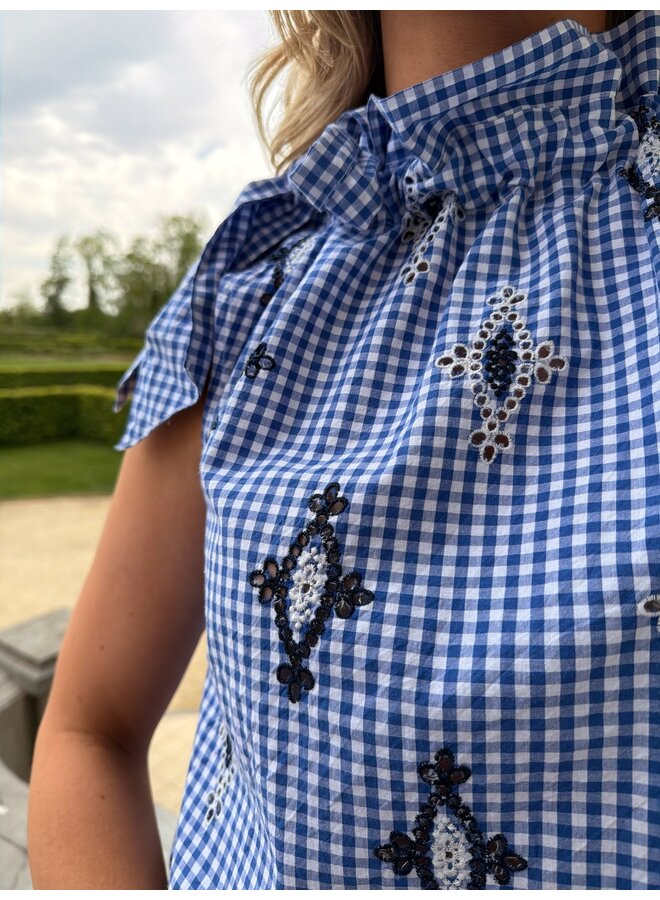 YASTOMA TOP BLUE