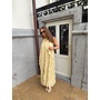 YASFINILLO HALTERNECK LONG DRESS YELLOW