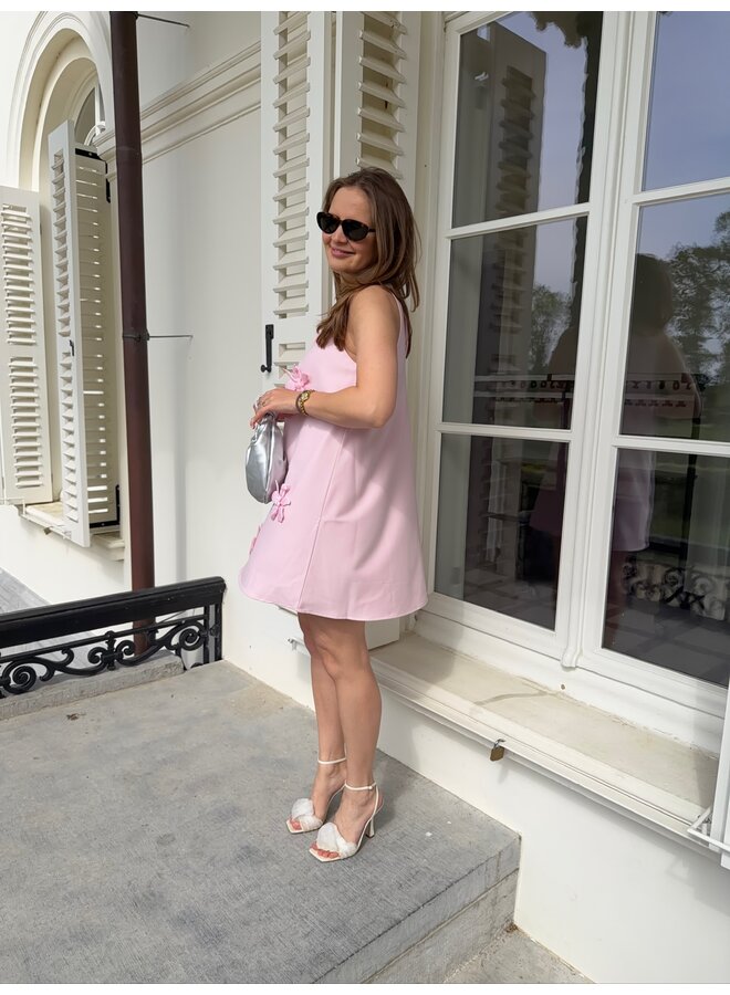 YASASTRA HALTERNECK DRESS BALLERINA