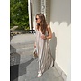 STRIPED MAXI DRESS
