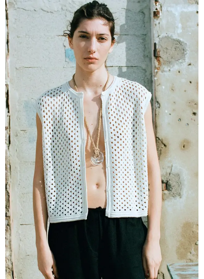 MINA VEST CREAM